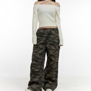 Lewkin Camo Stitched Pants!